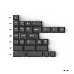 PBTfans™ Neon Keycap Set Double/Tripleshot ABS -Featured Keyboard Store 12 c56ca17b 6f71 402d bc6c 97f52b58ec20