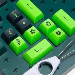 Akko Wavez Keycap Set 16 Akko Wavez Keycap Set -Featured Keyboard Store akko wavez keycap set 360598