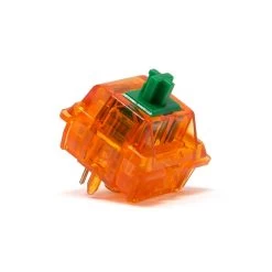 C³Equalz X TKC Tangerine Linear Switches