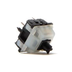 Cherry MX Black Clear-Top "Nixie" Linear Switches -Featured Keyboard Store cherry mx black clear top nixie linear switches 144186