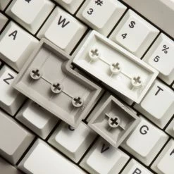 JC Studio Cherry Color Keycap Set Dye-Sub PBT -Featured Keyboard Store jc studio cherry color keycap set dye sub pbt 635519