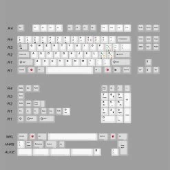 JC Studio Tulip Keycap Set Dye-Sub PBT -Featured Keyboard Store jc studio tulip keycap set dye sub pbt 767815
