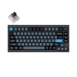 Keychron Q1 Pro Wireless 75% Keyboard -Featured Keyboard Store keychron q1 pro wireless 75 keyboard 408081