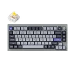 Keychron Q1 Pro Wireless 75% Keyboard -Featured Keyboard Store keychron q1 pro wireless 75 keyboard 918130