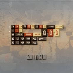 Keykobo Izakaya Keycap Set -Featured Keyboard Store keykobo izakaya keycap set 126332