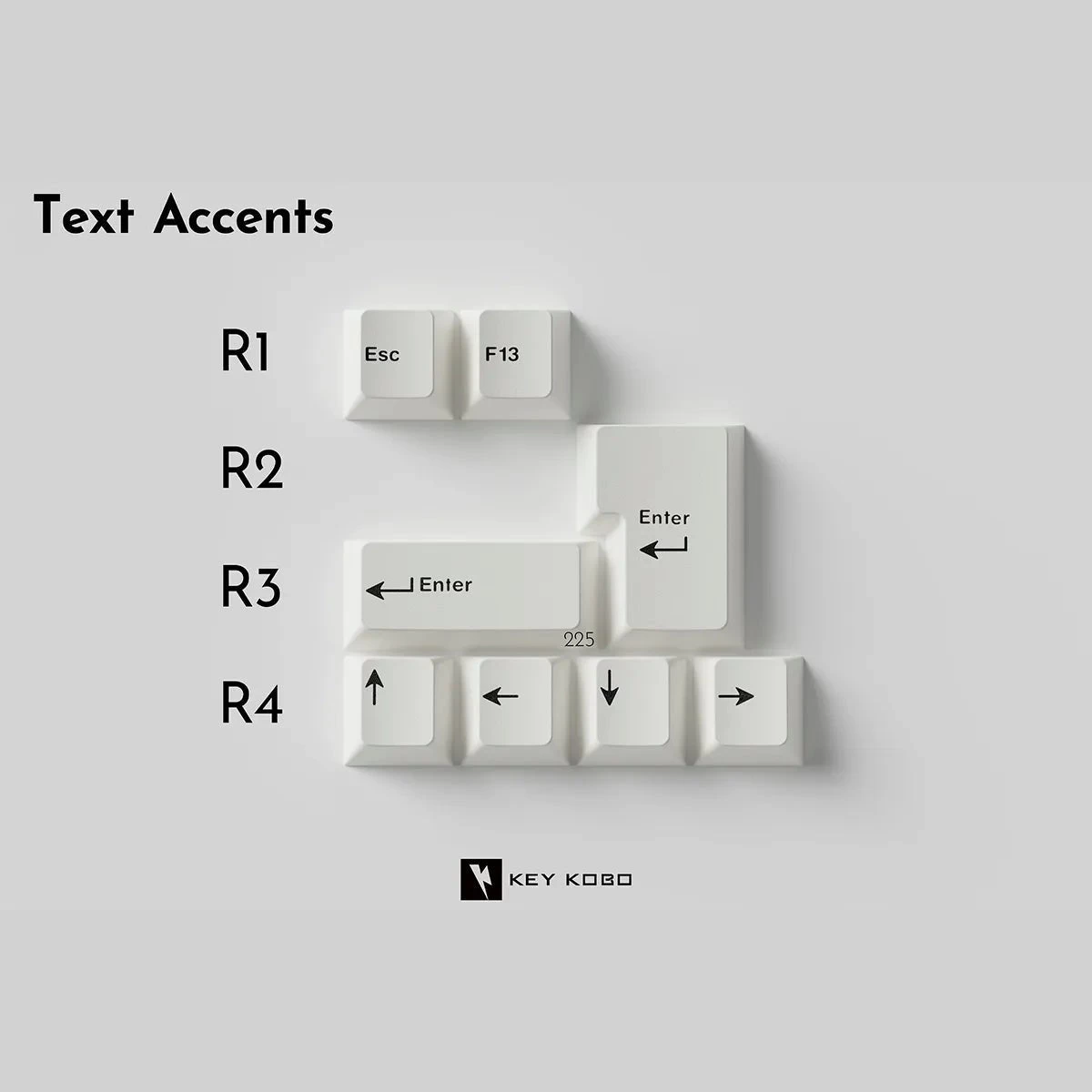 Keykobo WoB Keycap Set 12 Keykobo WoB Keycap Set - Image 10