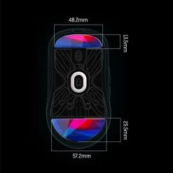 Lamzu Atlantis OG V2 Mouse Skates 17 Lamzu Atlantis OG V2 Mouse Skates -Featured Keyboard Store lamzu atlantis og v2 mouse skates 982709