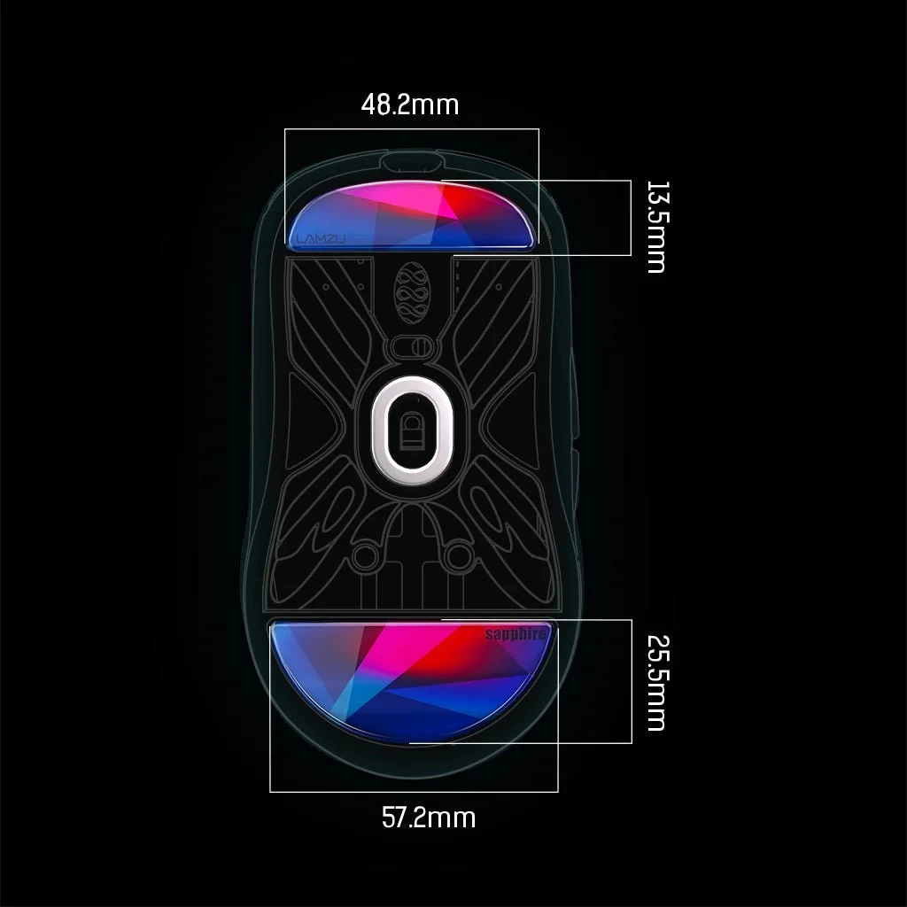 Lamzu Atlantis OG V2 Mouse Skates 10 Lamzu Atlantis OG V2 Mouse Skates - Image 8