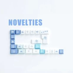 MW Yeeti Light Keycap Set -Featured Keyboard Store mw yeeti light keycap set 179349