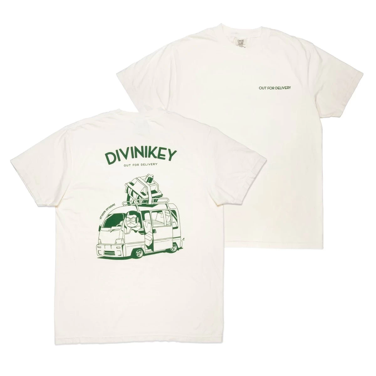 Out For Delivery T-Shirt 5 Out For Delivery T-Shirt - Image 3