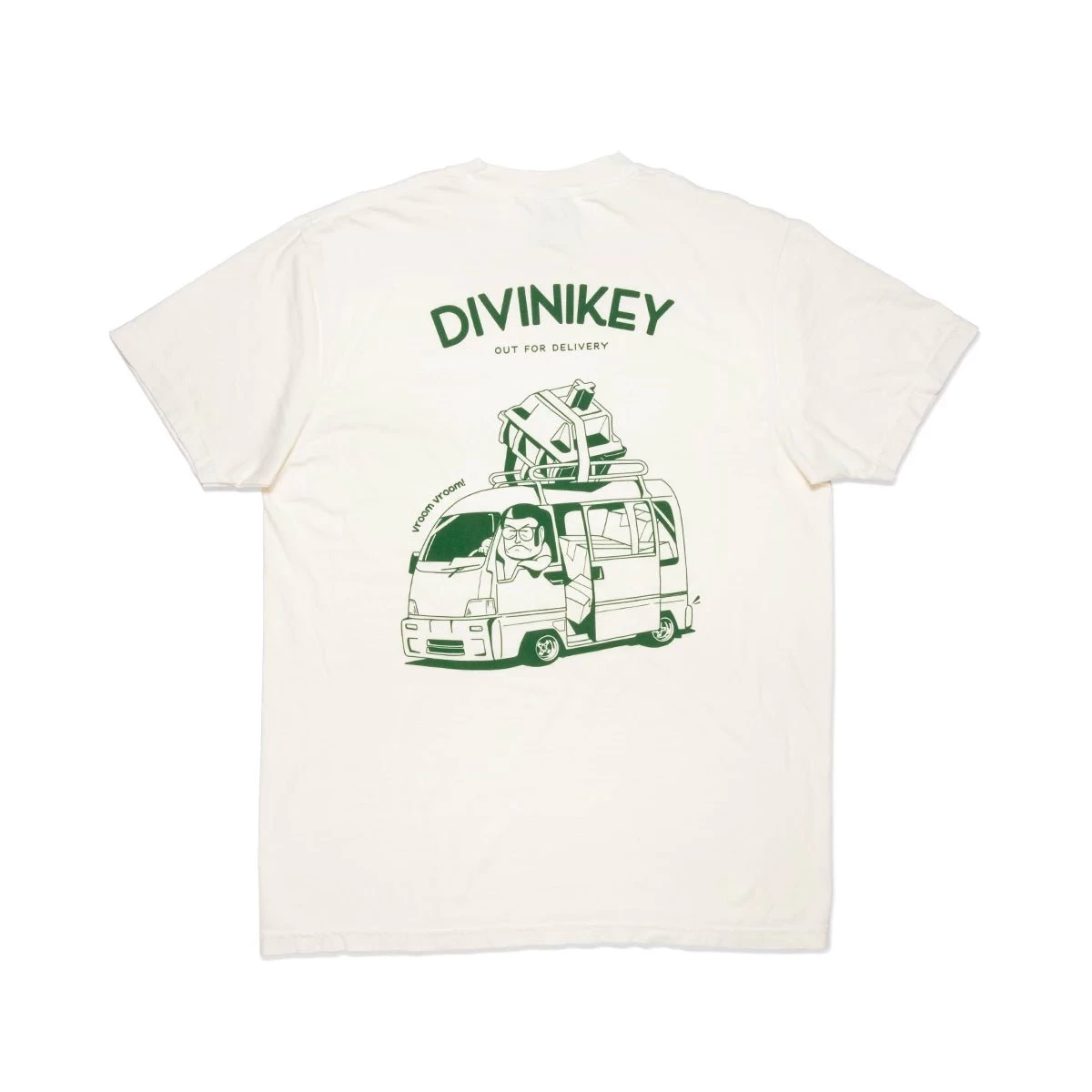 Out For Delivery T-Shirt 4 Out For Delivery T-Shirt - Image 2