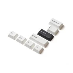PBTfans BOW Keycap Set Doubleshot PBT 25 PBTfans BOW Keycap Set Doubleshot PBT -Featured Keyboard Store pbtfans bow keycap set doubleshot pbt 305827