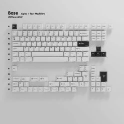 PBTfans BOW Keycap Set Doubleshot PBT 27 PBTfans BOW Keycap Set Doubleshot PBT -Featured Keyboard Store pbtfans bow keycap set doubleshot pbt 308177