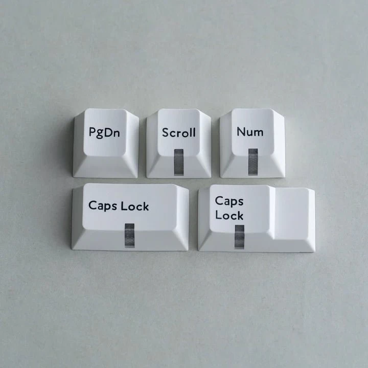 PBTfans BOW Keycap Set Doubleshot PBT 17 PBTfans BOW Keycap Set Doubleshot PBT - Image 15