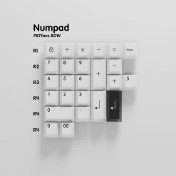 PBTfans BOW Keycap Set Doubleshot PBT 29 PBTfans BOW Keycap Set Doubleshot PBT -Featured Keyboard Store pbtfans bow keycap set doubleshot pbt 999780