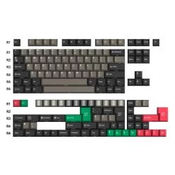 PBTfans Dolch Keycap Set Doubleshot PBT -Featured Keyboard Store pbtfans dolch keycap set doubleshot pbt 427463