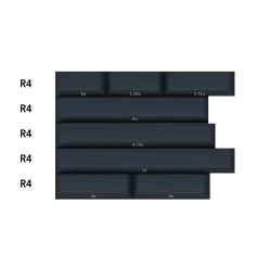 PBTfans Frontier Keycap Set Doubleshot PBT -Featured Keyboard Store pbtfans frontier keycap set doubleshot pbt 881946