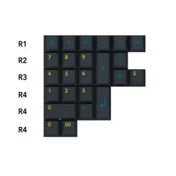 PBTfans Frontier Keycap Set Doubleshot PBT -Featured Keyboard Store pbtfans frontier keycap set doubleshot pbt 942578
