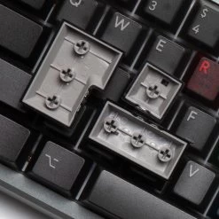 PBTfans Retro Dark Lights Keycap Set Doubleshot PBT -Featured Keyboard Store pbtfans retro dark lights keycap set doubleshot pbt 235321