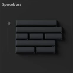 PBTfans Retro Dark Lights Keycap Set Doubleshot PBT -Featured Keyboard Store pbtfans retro dark lights keycap set doubleshot pbt 873407