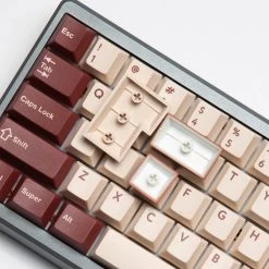 Poco E-Studio Night Owl Keycap Set Dye-Sub PBT -Featured Keyboard Store poco e studio night owl keycap set dye sub pbt 166119