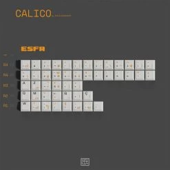 MW Calico Keycap Set Dye-Sub PBT -Featured Keyboard Store preorder mw calico keycap set dye sub pbt 685039