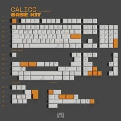 MW Calico Keycap Set Dye-Sub PBT -Featured Keyboard Store preorder mw calico keycap set dye sub pbt 914218