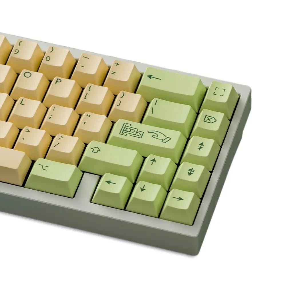 PBTfans Bank Account Keycap Set Doubleshot PBT 6 PBTfans Bank Account Keycap Set Doubleshot PBT - Image 4