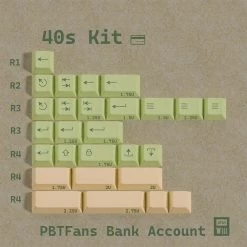 PBTfans Bank Account Keycap Set Doubleshot PBT 18 PBTfans Bank Account Keycap Set Doubleshot PBT -Featured Keyboard Store preorder pbtfans bank account keycap set doubleshot pbt 842998