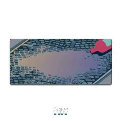 [Preorder] PBTfans Kabuki-Cho R2 Deskmat