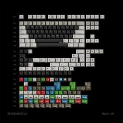 [Preorder] PBTfans Resonance R2 Keycap Set -Featured Keyboard Store preorder pbtfans resonance r2 keycap set 599179