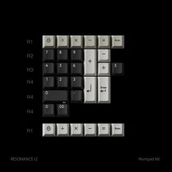 [Preorder] PBTfans Resonance R2 Keycap Set -Featured Keyboard Store preorder pbtfans resonance r2 keycap set 915456