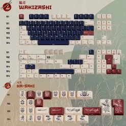 PBTfans Ronin Keycap Set Doubleshot ABS -Featured Keyboard Store preorder pbtfans ronin keycap set doubleshot abs 208339