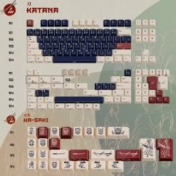 PBTfans Ronin Keycap Set Doubleshot ABS -Featured Keyboard Store preorder pbtfans ronin keycap set doubleshot abs 802277
