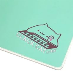 TKC Clack Cat Deskmat -Featured Keyboard Store tkc clack cat deskmat 448134