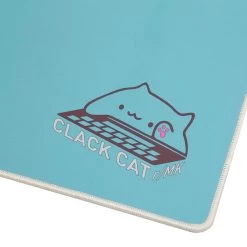 TKC Clack Cat Deskmat -Featured Keyboard Store tkc clack cat deskmat 995948