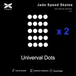 X-raypads Jade Mouse Skates Universal Dots